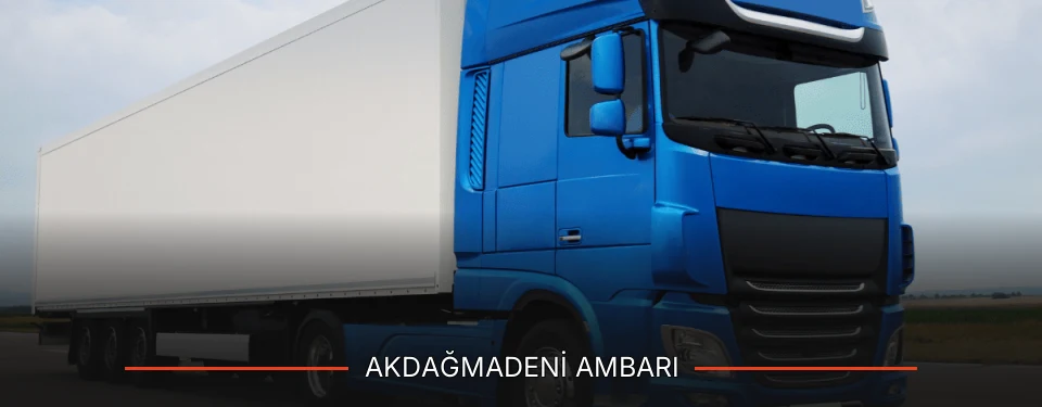 Akdağmadeni Ambarı Kargo Akdağmadeni Ambarı Kargo
