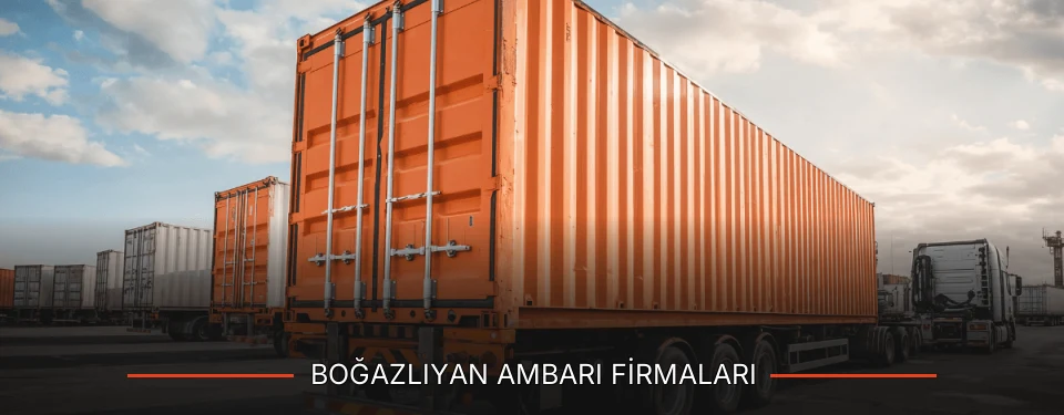 Boğazlıyan Ambarı Taşımacılık Boğazlıyan Ambarı Taşımacılık