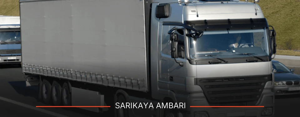 Sarıkaya Ambarı Kargo Sarıkaya Ambarı Kargo